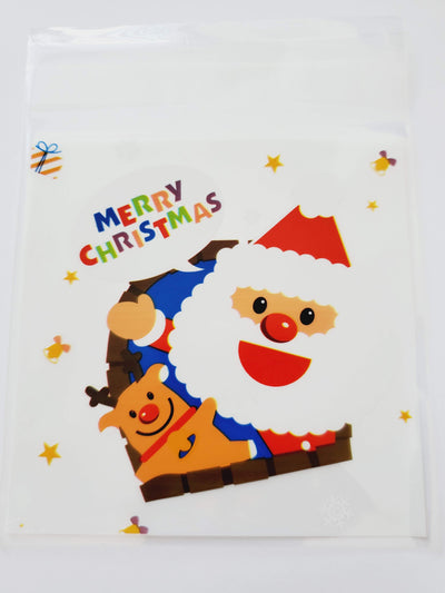 Cellophane Bags-Christmas